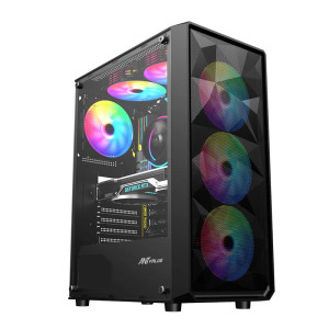 Ant Value VM41 ATX Mid-Tower Computer Case Gaming Cabinet – Black